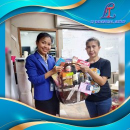 happy new year 2021 ส่งมอบความสุขจากใจ LT GROUP