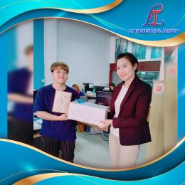 happy new year 2021 ส่งมอบความสุขจากใจ LT GROUP