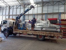 ส่งมอบเครื่อง welding Fiber Laser 100w จำนวน 1 เครื่อง พิกัด บริษัท เอส เอ็น ซี คริเอติวิตี้ แอนโทโลจี จำกัด