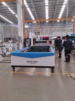 ส่งมอบเครื่อง Marking Fiber Laser 30w  พิกัดชลบุรี