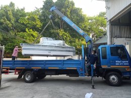 ส่งมอบเครื่อง welding Fiber Laser 100w จำนวน 1 เครื่อง พิกัด บริษัท เอส เอ็น ซี คริเอติวิตี้ แอนโทโลจี จำกัด