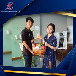 happy new year 2020 ส่งมอบความสุขจากใจ LT GROUP