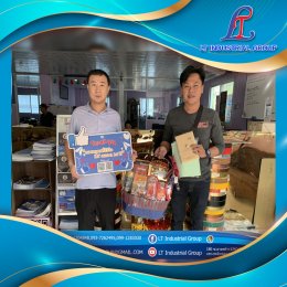 happy new year 2021 ส่งมอบความสุขจากใจ LT GROUP