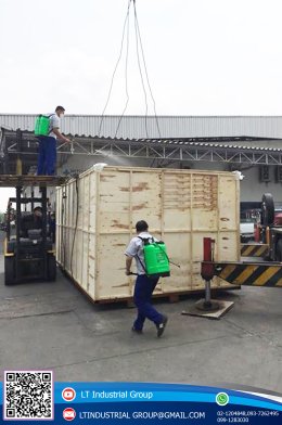 ส่งมอบเครื่อง Marking Fiber Laser 30w  พิกัดชลบุรี