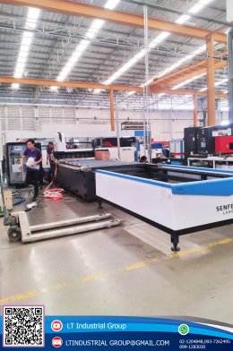 ส่งมอบเครื่อง Marking Fiber Laser 30w  พิกัดชลบุรี