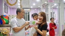 กิจกรรมจับฉลากวันคริสมาสต์และปีใหม่2020