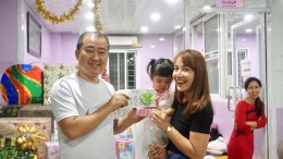 กิจกรรมจับฉลากวันคริสมาสต์และปีใหม่2020