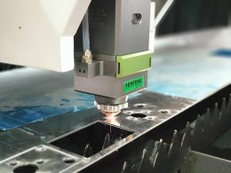 ส่งมอบเครื่อง  Fiber Laser รุ่น LT3015S กำลังเลเซอร์ 1000W พิกัด สเปช มีเดีย จำกัด  กรุงเทพมหานคร
