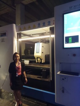  Fiber Laser SF3015HM
