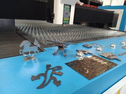 ส่งมอบเครื่อง  Fiber Laser รุ่น LT3015S กำลังเลเซอร์ 1000W พิกัด สเปช มีเดีย จำกัด  กรุงเทพมหานคร