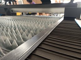 ส่งมอบเครื่อง  Fiber Laser รุ่น LT3015S กำลังเลเซอร์ 1000W พิกัด สเปช มีเดีย จำกัด  กรุงเทพมหานคร