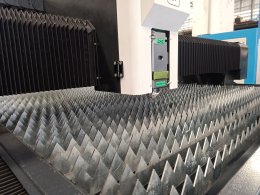 ส่งมอบเครื่อง  Fiber Laser รุ่น LT3015S กำลังเลเซอร์ 1000W พิกัด สเปช มีเดีย จำกัด  กรุงเทพมหานคร