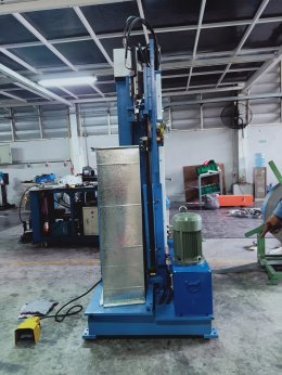  seam ironing machine