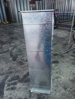  seam ironing machine