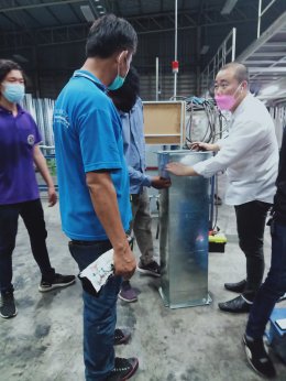 Duct production machine