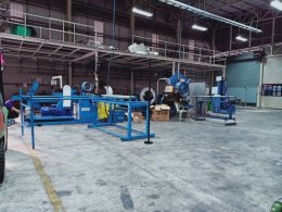 Duct production machine