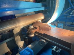 Duct production machine
