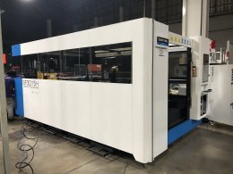 ส่งมอบเครื่อง Marking Fiber Laser 30w  พิกัดชลบุรี