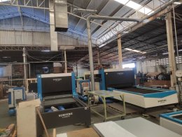 ส่งมอบเครื่อง Marking Fiber Laser 30w  พิกัดชลบุรี