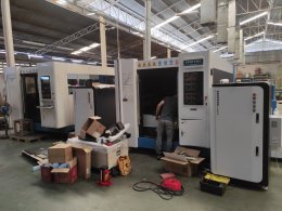 ส่งมอบเครื่อง Marking Fiber Laser 30w  พิกัดชลบุรี