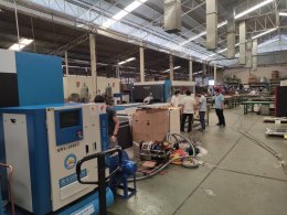 ส่งมอบเครื่อง Marking Fiber Laser 30w  พิกัดชลบุรี