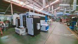 ส่งมอบเครื่อง Marking Fiber Laser 30w  พิกัดชลบุรี
