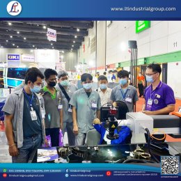 Thailand Industrial Fair and food pack Asia 2021