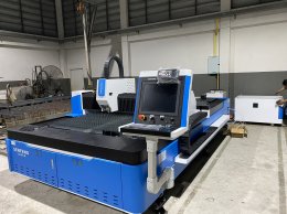 ส่งมอบเครื่อง  Fiber Laser รุ่น LT3015S กำลังเลเซอร์ 1000W พิกัด สเปช มีเดีย จำกัด  กรุงเทพมหานคร