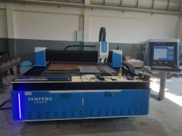 ส่งมอบเครื่อง  Fiber Laser รุ่น LT3015S กำลังเลเซอร์ 1000W พิกัด สเปช มีเดีย จำกัด  กรุงเทพมหานคร