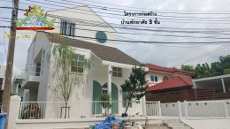 โครงการก่อสร้าง บ้านพักอาศัย 3ชั้น