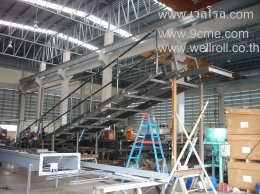 สายพานลำเลียง(Belt conveyor)