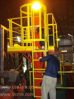 กระพ้อลำเลียง(Bucket elevator)