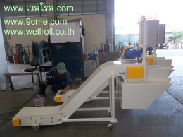 รางลำเลียงเศษ(Chip conveyor)