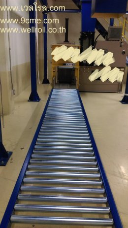 ลูกกลิ้งลำเลียง(Free roller conveyor)