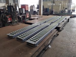 ลูกกลิ้งลำเลียงแบบใช้แรงโน้มถ่วง (Gravity roller conveyor)