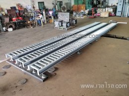 ลูกกลิ้งลำเลียงแบบใช้แรงโน้มถ่วง (Gravity roller conveyor)