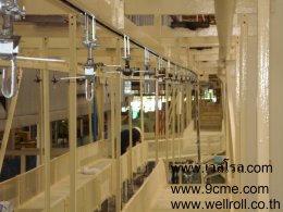 โซ่ลำเลียงแบบแขวน(overhead chain conveyor)