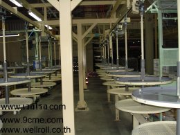 โซ่ลำเลียงแบบแขวน(overhead chain conveyor)