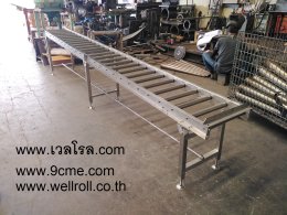 ลูกกลิ้งลำเลียง(Free roller conveyor)