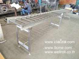 ลูกกลิ้งลำเลียง(Free roller conveyor)