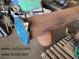 สกรูปูนฯ10นิ้ว (cement screw conveyor#273(10 inch))