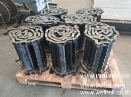 โซ่กวาด(Flight conveyor, chip conveyor)