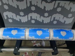 รับพิมพ์ DTF เมตรละ 149 บาท(ขั้นต่ำ100ม.) ขนาด 60x100 cm.