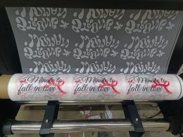 รับพิมพ์ DTF เมตรละ 149 บาท(ขั้นต่ำ100ม.) ขนาด 60x100 cm.
