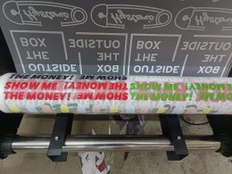 รับพิมพ์ DTF เมตรละ 149 บาท(ขั้นต่ำ100ม.) ขนาด 60x100 cm.