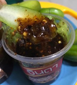 จินดาน้ำปลาหวาน รสเผ็ด