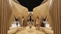  เตรียมพบกับ Thematic Pavilion "ปราณสถาน" โดย BRT Intertech ที่งานสถาปนิก'69 