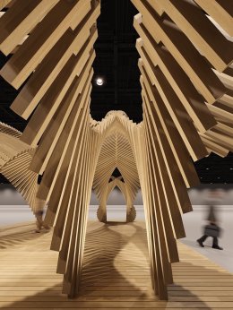  เตรียมพบกับ Thematic Pavilion "ปราณสถาน" โดย BRT Intertech ที่งานสถาปนิก'69 