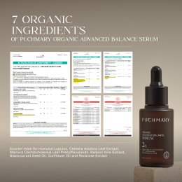 หยุดปัญหาสิว พร้อมเผยผิวใส กับเซรั่มพุชแมรี่ PUCHMARY ORGANIC ADVANCED BALANCE SERUM