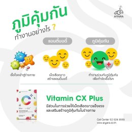 วิตามินซี vitamin C ภูมิคุ้มกัน 